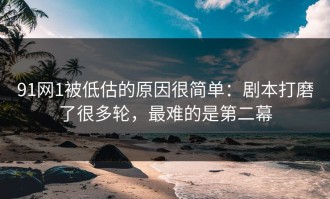 91网1被低估的原因很简单：剧本打磨了很多轮，最难的是第二幕