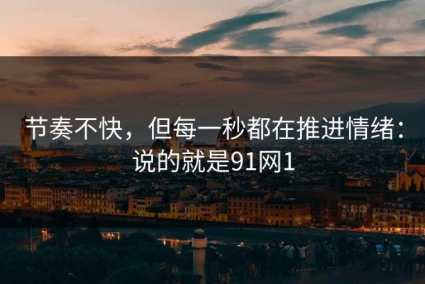 节奏不快，但每一秒都在推进情绪：说的就是91网1