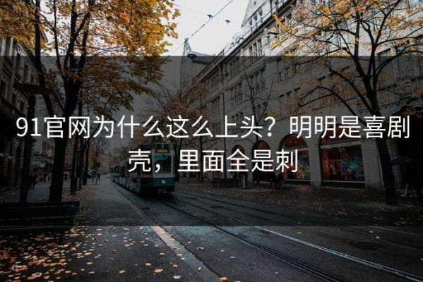 91官网为什么这么上头？明明是喜剧壳，里面全是刺