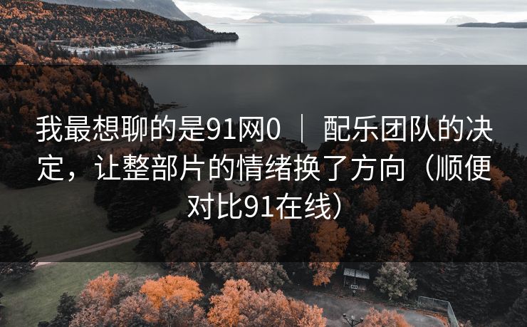 我最想聊的是91网0 ｜ 配乐团队的决定，让整部片的情绪换了方向（顺便对比91在线）